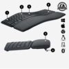 Logitech K860 Ergo | Draadloos Bluetooth Toetsenbord met Receiver | QWERTY - 9