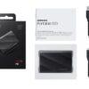 Samsung T9 | Externe SSD | 1TB | USB 3.2 Gen 2x2 | 2.000MB/s | Zwart | Compact & Snel - 10