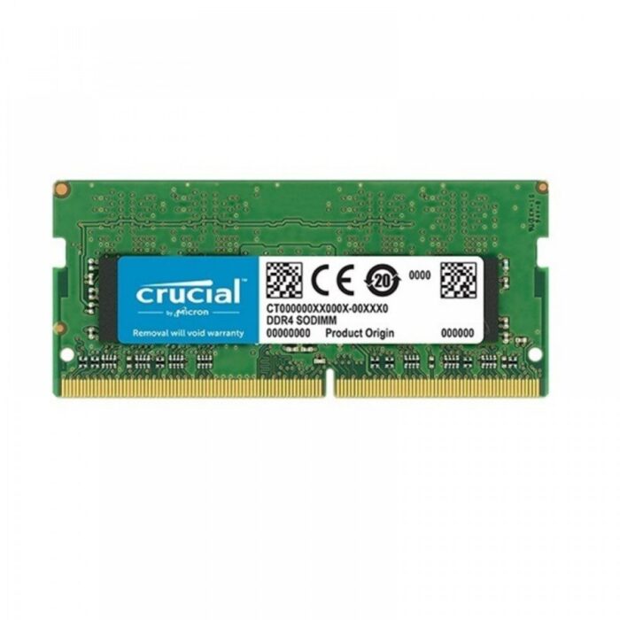 Crucial | 1x4GB DDR4 | 2400MHz | SODIMM | CL17 | Geheugenmodule | RAM - 0 Crucial | 1x4GB DDR4 | 2400MHz | SODIMM | CL17 | Geheugenmodule | RAM - 0