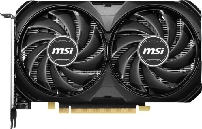 MSI GeForce RTX 4060 Ti VENTUS 2X BLACK OC | 8GB GDDR6 VRAM | Videokaart | GPU | Nvidia - 0 MSI GeForce RTX 4060 Ti VENTUS 2X BLACK OC | 8GB GDDR6 VRAM | Videokaart | GPU | Nvidia - 0