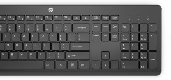 QWERTZ | HP 235 | Draadloze Muis en Toetsenbordcombo | QWERTZ