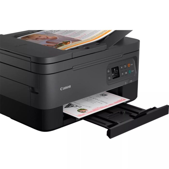 Canon PIXMA TS7450i | All-in-One Inkjetprinter | Kleur | A4 | 4800 × 1200 dpi | Wi-Fi | ADF - 4 Canon PIXMA TS7450i | All-in-One Inkjetprinter | Kleur | A4 | 4800 × 1200 dpi | Wi-Fi | ADF - 4