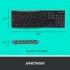 QWERTZ | Logitech MK270 | Draadloze Muis en Toetsenbordcombo | QWERTZ - 10