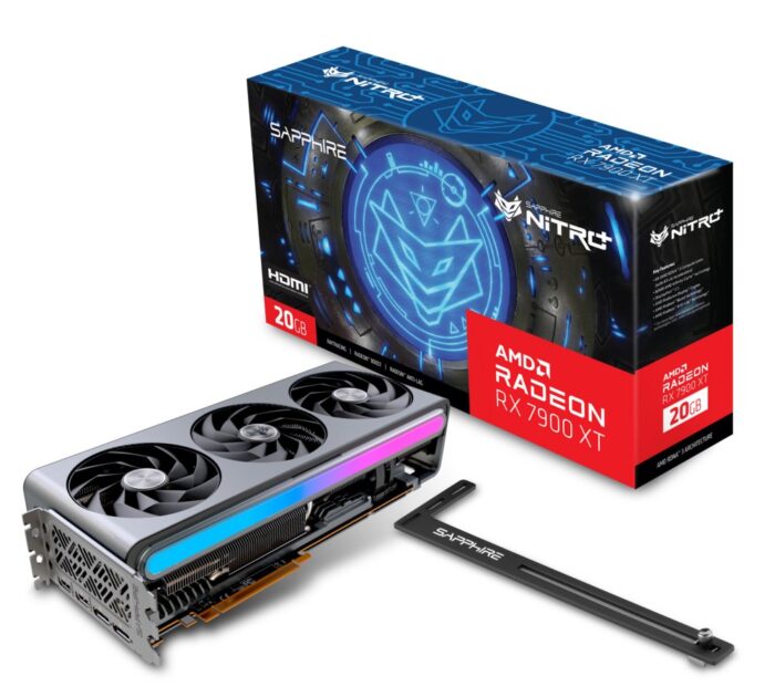 Sapphire NITRO+ Vapor-X Radeon RX 7900 XT | 20GB GDDR6 | GPU | AMD - 1 Sapphire NITRO+ Vapor-X Radeon RX 7900 XT | 20GB GDDR6 | GPU | AMD - 1