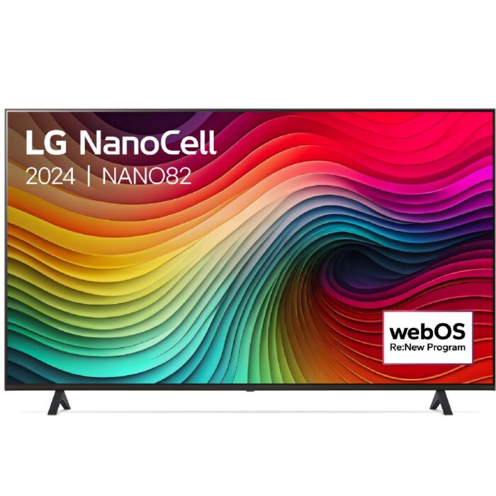 LG NanoCell 55NANO82T6B | 55" 4K Ultra HD NanoCell Smart TV | WebOS | HDR10 | 60Hz - 0 LG NanoCell 55NANO82T6B | 55" 4K Ultra HD NanoCell Smart TV | WebOS | HDR10 | 60Hz - 0