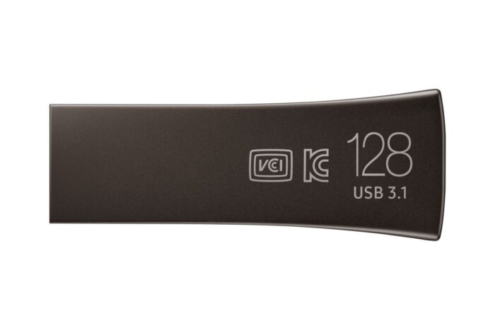 Samsung MUF-128BE | 128GB USB-A 3.2 Flash Drive | Zwart - 1 Samsung MUF-128BE | 128GB USB-A 3.2 Flash Drive | Zwart - 1