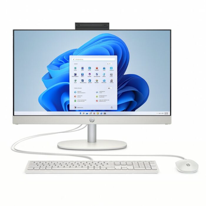 HP All-in-One 27-cr0034ny | 27'' F-HD IPS | Intel Core i7-1335U | 16GB | 512GB | W11 Professional | Met Keyboard & Muis - 0 HP All-in-One 27-cr0034ny | 27'' F-HD IPS | Intel Core i7-1335U | 16GB | 512GB | W11 Professional | Met Keyboard & Muis - 0