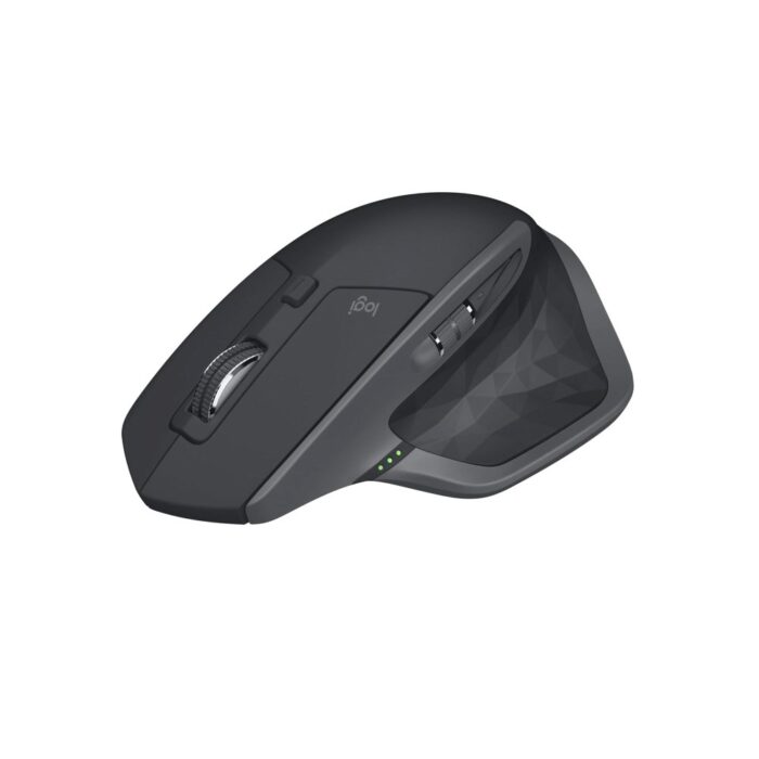 Logitech MX Master 2S | Draadloze Bluetooth Muis | Rechtshandig | 4000 DPI | Grafiet - 0 Logitech MX Master 2S | Draadloze Bluetooth Muis | Rechtshandig | 4000 DPI | Grafiet - 0