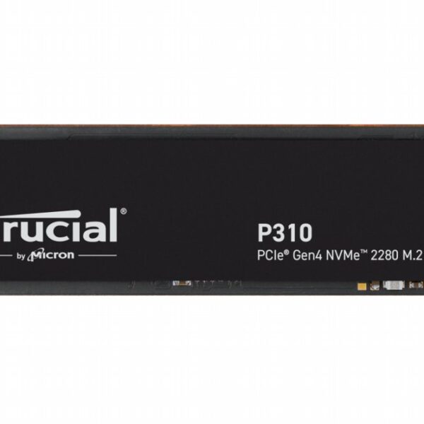 Crucial P310 | 1TB NVMe SSD | M.2 Gen4 | 7.100 MB/s Lezen | 6.000 MB/s Schrijven