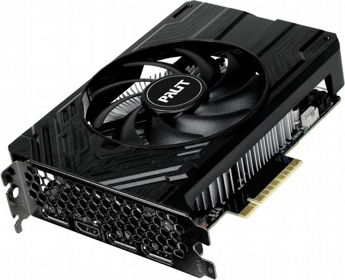 Palit GeForce RTX StormX RTX 4060 | 8 GB GDDR6 VRAM | Videokaart | GPU | Nvidia - 2 Palit GeForce RTX StormX RTX 4060 | 8 GB GDDR6 VRAM | Videokaart | GPU | Nvidia - 2