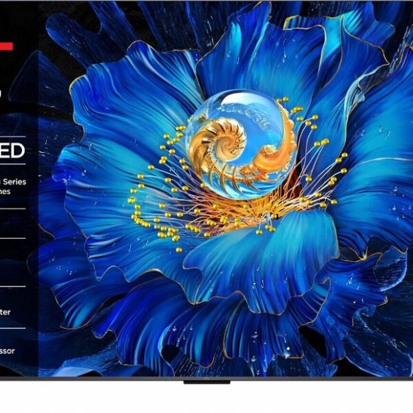 TCL 55C61KS | 55" 4K Ultra HD QD-MiniLED Smart TV | 60Hz | Google TV + Wifi | Dolby Vision | HDMI 2.1 (2025)