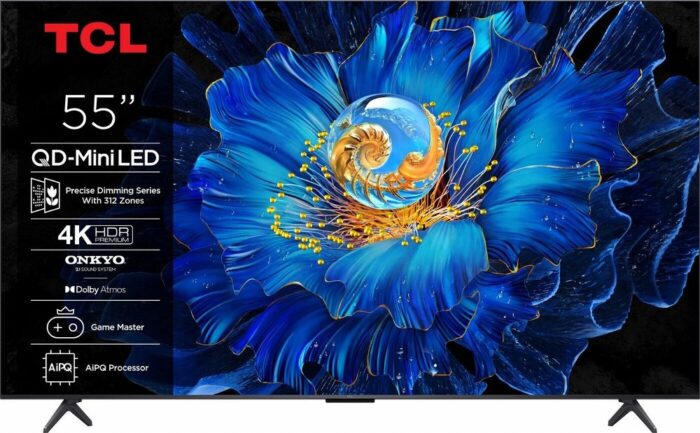 TCL 55C61KS | 55" 4K Ultra HD QD-MiniLED Smart TV | 60Hz | Google TV + Wifi | Dolby Vision | HDMI 2.1 (2025) - 0 TCL 55C61KS | 55" 4K Ultra HD QD-MiniLED Smart TV | 60Hz | Google TV + Wifi | Dolby Vision | HDMI 2.1 (2025) - 0