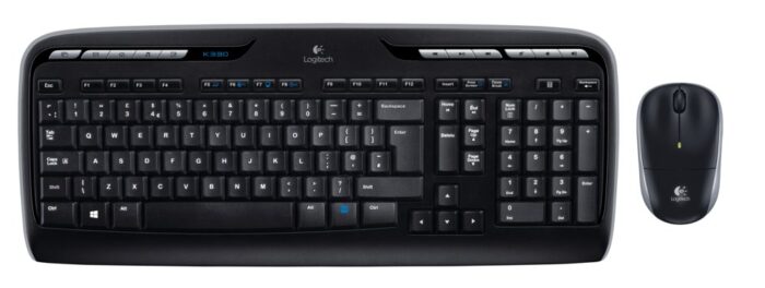 Logitech MK330 | Draadloze Muis en Toetsenbordcombo | QWERTY - 0 Logitech MK330 | Draadloze Muis en Toetsenbordcombo | QWERTY - 0