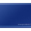 Samsung T7 | Externe SSD | 2TB | USB 3.2 Gen2 | 1.050MB/s Lezen | 1.000MB/s Schrijven | Blauw - 3