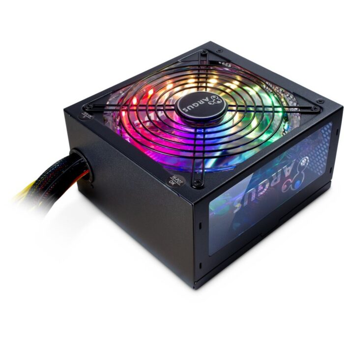 Inter-Tech Argus RGB-500W II | 500 Watt Bronze ATX PSU | Power Supply | Voeding - 0 Inter-Tech Argus RGB-500W II | 500 Watt Bronze ATX PSU | Power Supply | Voeding - 0