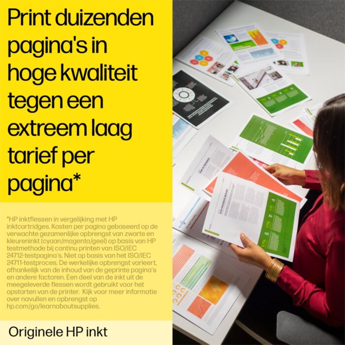 HP 933XL | Originele High-Capacity Cyaan Inktcartridge - 2 HP 933XL | Originele High-Capacity Cyaan Inktcartridge - 2