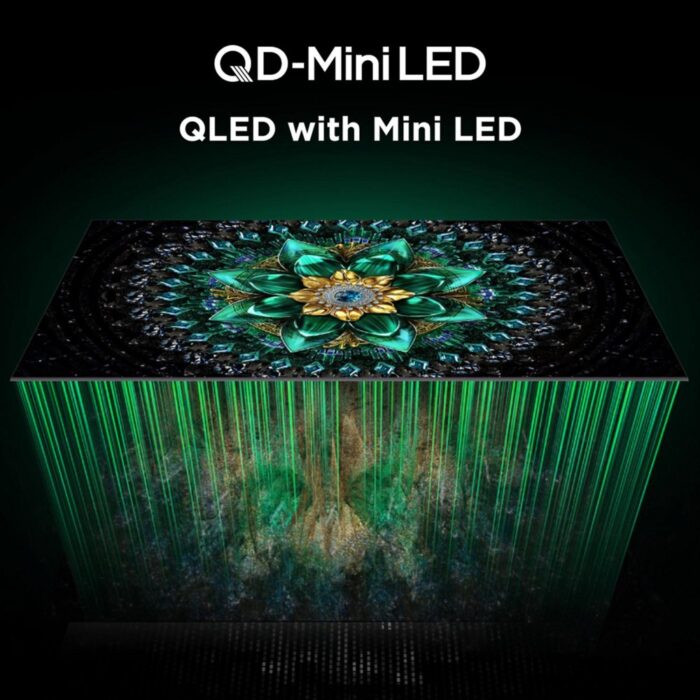 TCL 98Q6C 98" | 4K Ultra HD QD-MiniLED Smart TV | Google TV + Wifi | Dolby Vision | Quantum Dot | 120Hz - 5 TCL 98Q6C 98" | 4K Ultra HD QD-MiniLED Smart TV | Google TV + Wifi | Dolby Vision | Quantum Dot | 120Hz - 5