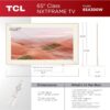 TCL NXTFRAME 65A300W | 65" 4K Ultra HD QLED Smart TV | Google TV | Dolby Vision | 120Hz - 4