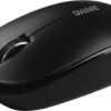 QWARE Wireless Mouse Bristol Zwart - 0