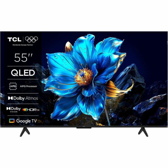 TCL 55P7K | 55" 4K Ultra HD QLED Smart TV | Google TV | Dolby Vision & HDR10 | 60Hz (2025) - 0