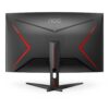 AOC C32G2ZE/BK 32" | 2560 x 1440 VA | 240Hz | Gaming Monitor - 7