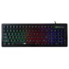 Baracuda ORCA RGB | Bekabeld Gaming Toetsenbord inclusief Muis | QWERTY | Zwart - 1