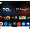 TCL 65P79K | 65" 4K Ultra HD QLED Smart TV | Google TV | Dolby Vision | 60Hz (2025) - 1