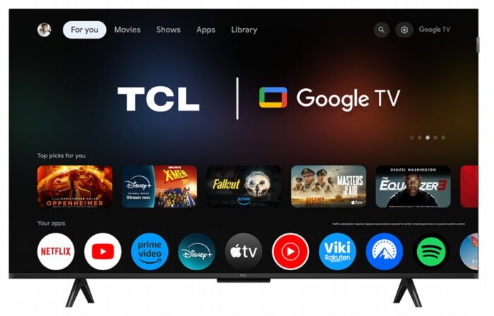 TCL 65P79K | 65" 4K Ultra HD QLED Smart TV | Google TV | Dolby Vision | 60Hz (2025) - 1 TCL 65P79K | 65" 4K Ultra HD QLED Smart TV | Google TV | Dolby Vision | 60Hz (2025) - 1