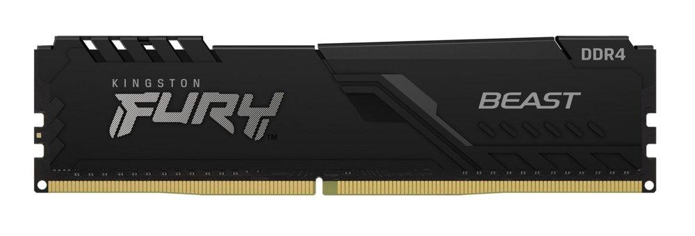 Kingston Fury Beast | 1x16GB DDR4 | 3200MHz | DIMM | CL16 | Geheugenmodule | RAM - 6 Kingston Fury Beast | 1x16GB DDR4 | 3200MHz | DIMM | CL16 | Geheugenmodule | RAM - 6