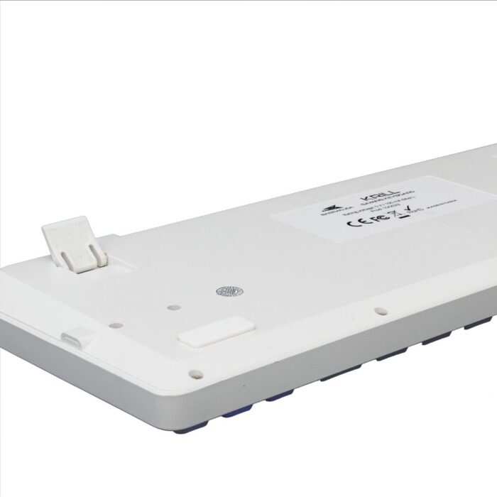 Baracuda KRILL RGB | Tenkeyless Bedraad Gaming Toetsenbord | QWERTY | Wit - 3 Baracuda KRILL RGB | Tenkeyless Bedraad Gaming Toetsenbord | QWERTY | Wit - 3