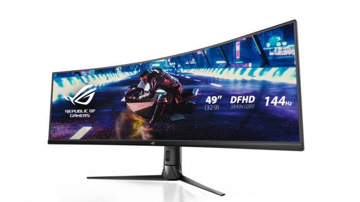 ASUS ROG Strix XG49VQ 49" | 3840 x 1080 VA | 144Hz | Curved Gaming Monitor - 3 ASUS ROG Strix XG49VQ 49" | 3840 x 1080 VA | 144Hz | Curved Gaming Monitor - 3
