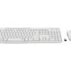 QWERTZ | Logitech MK295 Wit | Draadloze Muis en Toetsenbordcombo | QWERTZ - 1