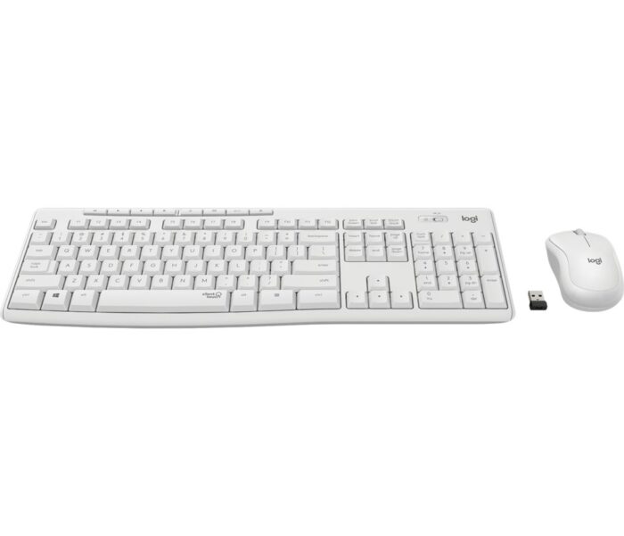 QWERTZ | Logitech MK295 Wit | Draadloze Muis en Toetsenbordcombo | QWERTZ - 1 QWERTZ | Logitech MK295 Wit | Draadloze Muis en Toetsenbordcombo | QWERTZ - 1