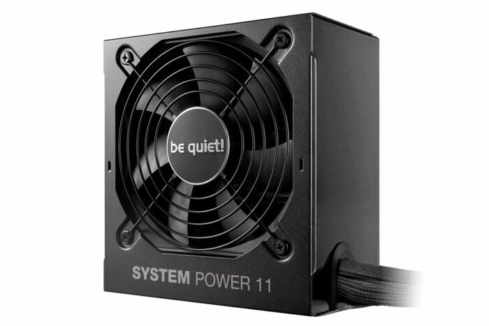 be quiet! System Power 11 450W | 450 Watt Bronze ATX PSU | Niet Modulair | Power Supply | Voeding - 0