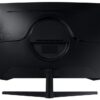 Samsung Odyssey G5 G55C 32" | 2560x1440 QHD VA | 165Hz | 1ms | 1000R Curved | FreeSync Premium | HDR10 | Gaming Monitor - 1