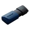 Kingston DataTraveler Exodia M | 64GB USB-A 3.2 Flash Drive | Zwart/Blauw - 1