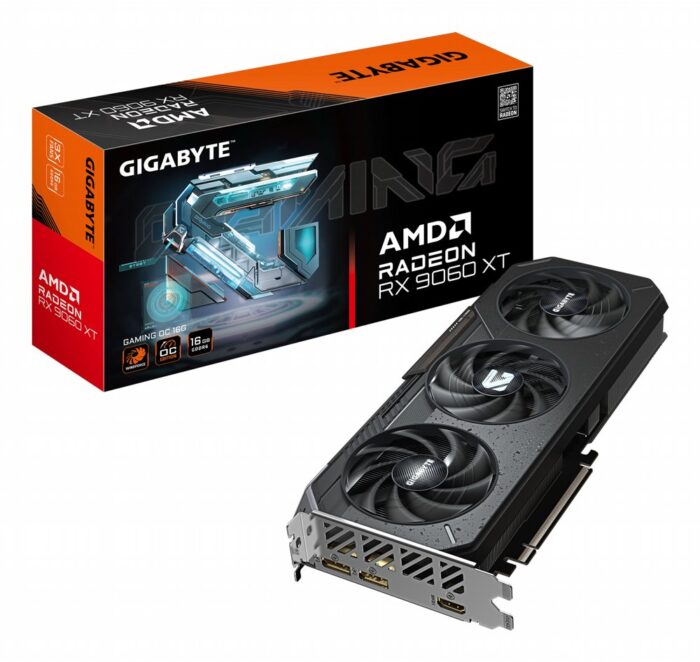 GIGABYTE Radeon RX 9060 XT GAMING OC | 16GB GDDR6 | Videokaart | AMD GPU - 0 GIGABYTE Radeon RX 9060 XT GAMING OC | 16GB GDDR6 | Videokaart | AMD GPU - 0