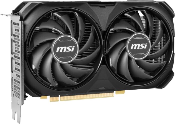 MSI GeForce RTX 4060 Ti VENTUS 2X BLACK OC | 8GB GDDR6 VRAM | Videokaart | GPU | Nvidia - 4 MSI GeForce RTX 4060 Ti VENTUS 2X BLACK OC | 8GB GDDR6 VRAM | Videokaart | GPU | Nvidia - 4
