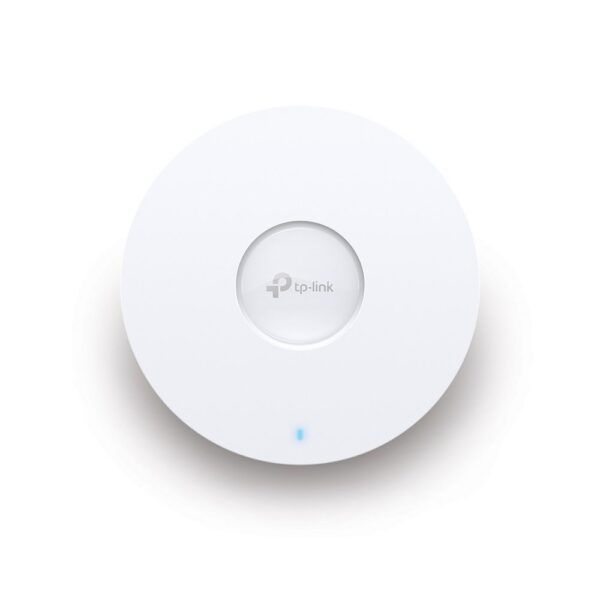 TP‑Link Omada EAP650 | WiFi 6 Ceiling Access Point | 2976 Mbit/s | PoE+ (injector inbegrepen) | Inclusief Montagebeugel