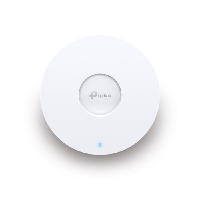 TP‑Link Omada EAP650 | WiFi 6 Ceiling Access Point | 2976 Mbit/s | PoE+ (injector inbegrepen) | Inclusief Montagebeugel - 0 TP‑Link Omada EAP650 | WiFi 6 Ceiling Access Point | 2976 Mbit/s | PoE+ (injector inbegrepen) | Inclusief Montagebeugel - 0
