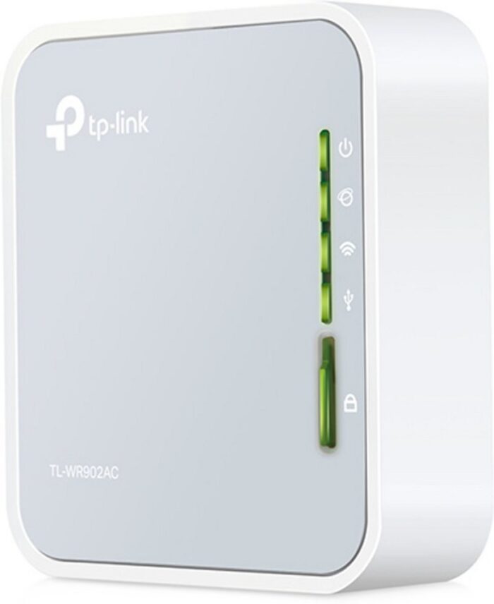 TP-Link TL-WR902AC | WiFi 5 Mini Router | Draadloos Dual-band (2,4 GHz / 5 GHz) | tot 733 Mbit/s - 0