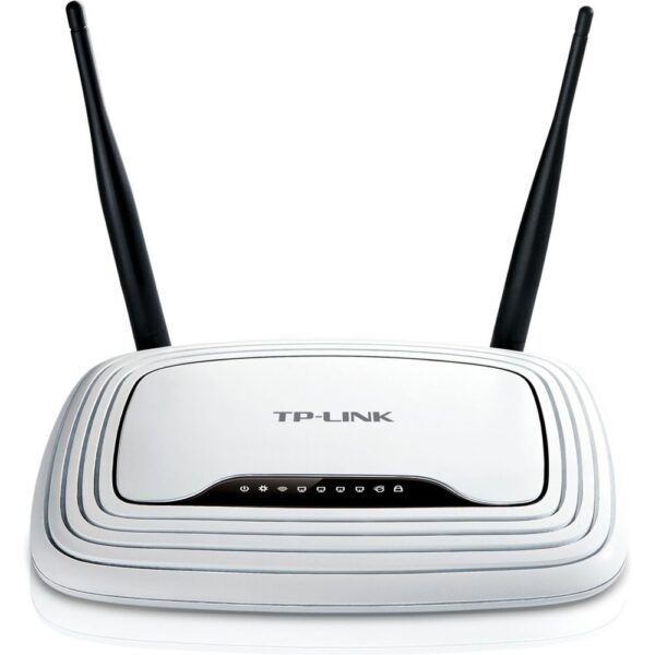 TP-Link TL-WR841N | WiFi 4-Router | Fast Ethernet | Single-band (2,4 GHz) | tot 300 Mbit/s