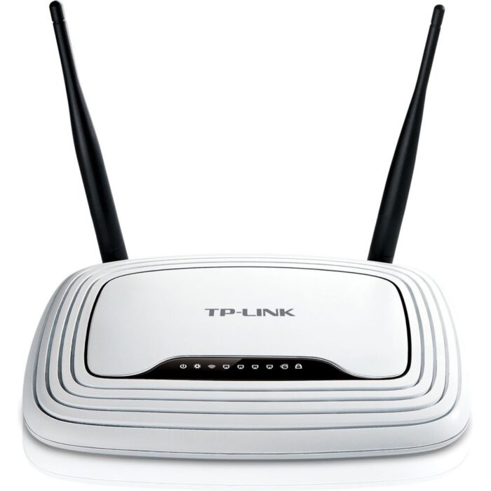 TP-Link TL-WR841N | WiFi 4-Router | Fast Ethernet | Single-band (2,4 GHz) | tot 300 Mbit/s - 0 TP-Link TL-WR841N | WiFi 4-Router | Fast Ethernet | Single-band (2,4 GHz) | tot 300 Mbit/s - 0