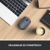 Logitech M170 | Draadloze Muis | Links- en Rechtshandig | RF | 1000 DPI | Grijs - 3