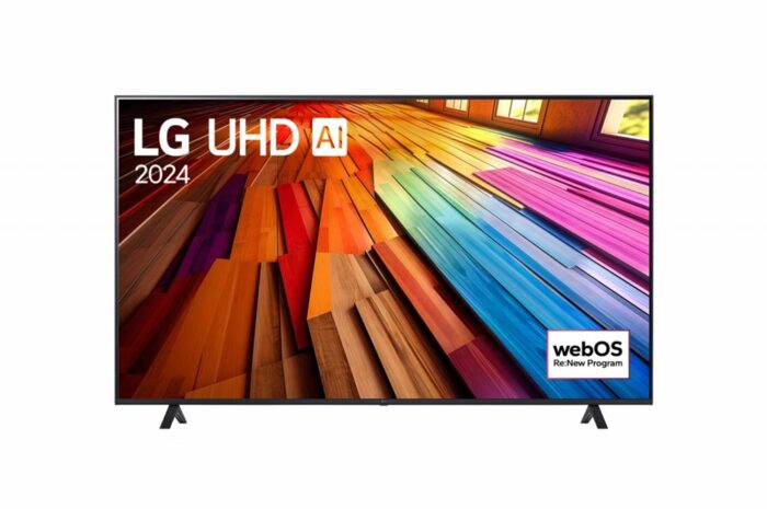 LG 55UT80003LA | 55" 4K Ultra HD LED Smart TV | WebOS | HDR10 & Filmmaker Mode | 60Hz - 0