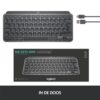 Logitech MX Keys Mini | Draadloos Verlicht Toetsenbord | QWERTY - 10
