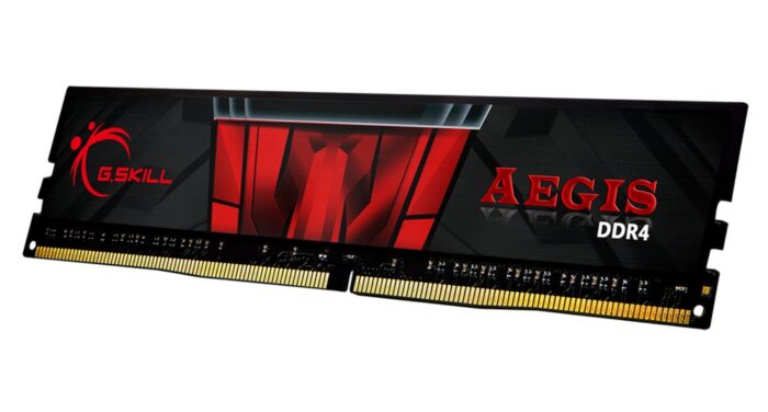 G.Skill Aegis | 1x8GB DDR4 | 3200MHz | DIMM | CL16 | Geheugenmodule | RAM - 0 G.Skill Aegis | 1x8GB DDR4 | 3200MHz | DIMM | CL16 | Geheugenmodule | RAM - 0