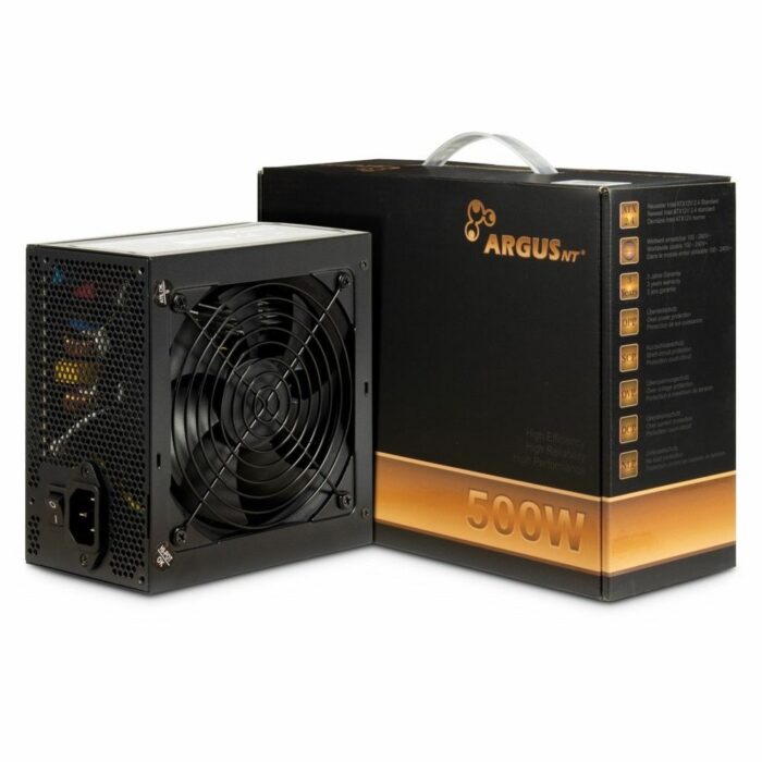 Inter-Tech ArgusNT BPS-500 | 500 Watt Bronze ATX PSU | Power Supply | Voeding - 0 Inter-Tech ArgusNT BPS-500 | 500 Watt Bronze ATX PSU | Power Supply | Voeding - 0