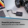 Crucial X10 Pro | Externe SSD | 1TB | USB 3.2 Gen 2x2 | 2.100MB/s | IP55 | Zwart | Compact & Robuust - 1