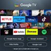 TCL 55V6C | 55" 4K Ultra HD DLED Smart TV | Google TV | Dolby Vision | 60Hz (2025) - 4